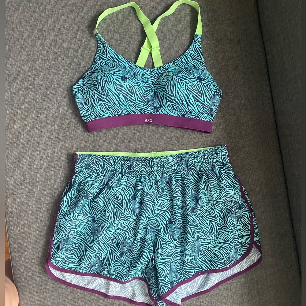 FREE SHIPPING Victoria’s Secret Sport Bundle Zebra Print